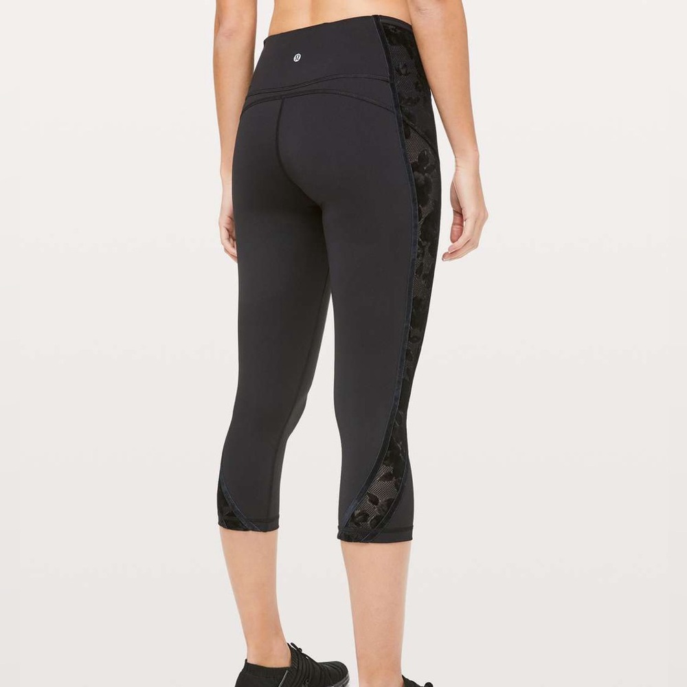 lululemon athletica Black Leggings